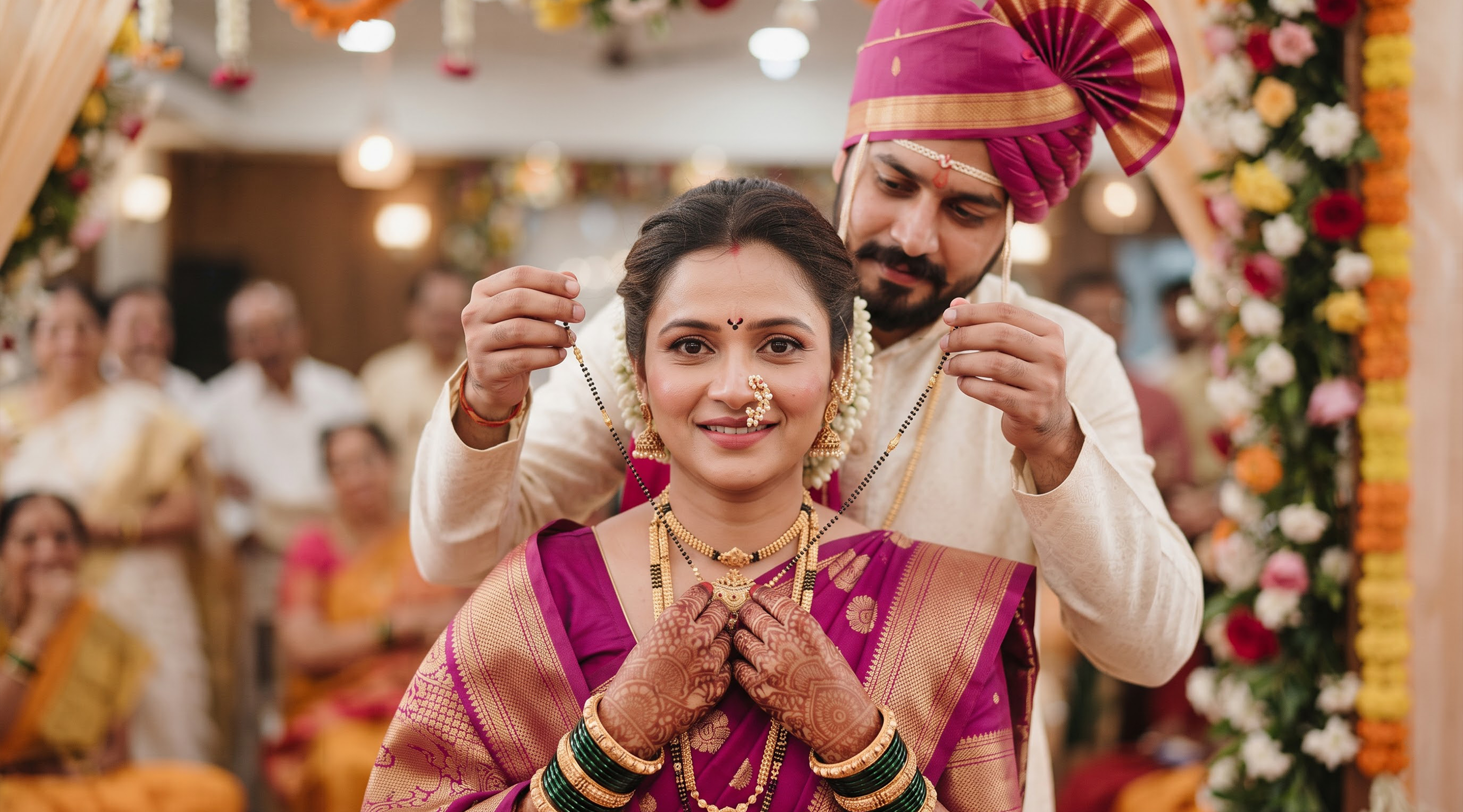 maharashtrian wedding